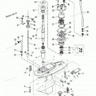 MD90A Корпус редуктора (вертикальный вал)