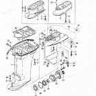 M30A4 Driveshaft Housing - Gear Case