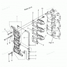 M50D2 Inlet, Reed Valve