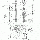 M115A2 Корпус редуктора (вертикальный вал)