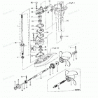 M5B Transmission, Water Pump