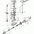 M6B Трансмиссия-Водяной насос