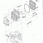 MFS18B Головка цилиндра