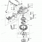 M9.8B Ручной стартер