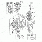 M30A3 Driveshaft Housing, Gear Case