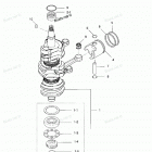 M60C Поршни и коленчатый вал