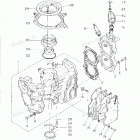 M9.9B2 Cyliner Crank Case Assembly