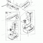 M5BS Топливный бак (выносной)