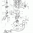 M50D2 Electric Parts (starter Motor E Type)