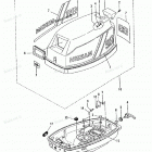 M15C Колпак мотора