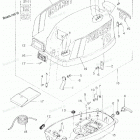 M15B2 Колпак мотора