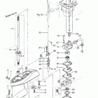 MFS4A Корпус редуктора (вертикальный вал)