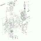 M30A3 Cylinder - Crank Case Assy