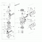 M9.9D2 Поршни и коленчатый вал