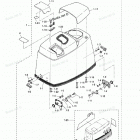 M140A2 Motor Cover Upper
