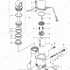 MD50A Power Trim, Tilt
