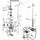 MFS9.9A Gear Case (drive Shaft & Water Pump)