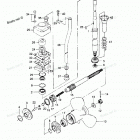 M30A4 Transmision Water Pump