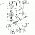 M9.9C Transmission, Water Pump