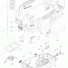 M9.9B2 Колпак мотора
