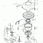M120A2 Magneto, Starter Motor