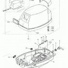 M9.9D Колпак мотора
