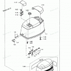 M60B Верхний колпак мотора