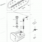 M6B Топливный бак (выносной)