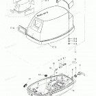 M9.9D2 Колпак мотора