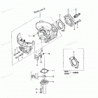 M5B Cylinder, Crank Case Assy