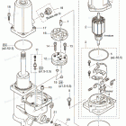 NSD40B2 Подъем и наклон Trim