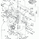 NSD75C2 Кронштейн крепления к транцу