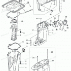 NSD90C2 Корпус ведущего вала (нога)