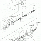NSD40B2 Gear Case, Propeller Shaft, Mwd50, Big Foot