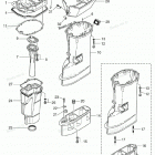 NSD50B2 Корпус ведущего вала (нога)