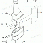 NSF3.5B Корпус ведущего вала (нога)