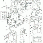 NSD50B2 Electric Parts, Ecu & Diagram