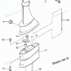 NSF2.5B Корпус ведущего вала (нога)