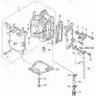 NSF9.8A3 Cylinder & Crank Case