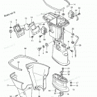 NSF20C Корпус ведущего вала (нога)