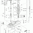 NSD50B2 Gear Case, Drive Shaft, Mwd50, Big Foot