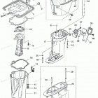 NSD75C2 Корпус ведущего вала (нога)