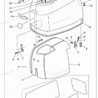 NSD75C2 Top Cowl, Motor Cover Upper