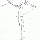 NSF30B Shift & Cam Rod