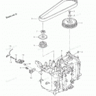 NSF8A3 Pully & Timing Belt