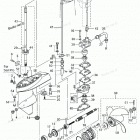 NSF5C Gear Case, Drive Shaft & Gear Case, Propeller Shaf...