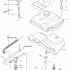 NSF3.5B Integral Fuel Tank