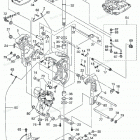 NSD90C2 Кронштейн крепления к транцу
