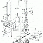 NSF6C Gear Case, Drive Shaft & Gear Case, Propeller Shaf...