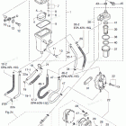 NSD50B2 Vapor Separator & Fuel Line